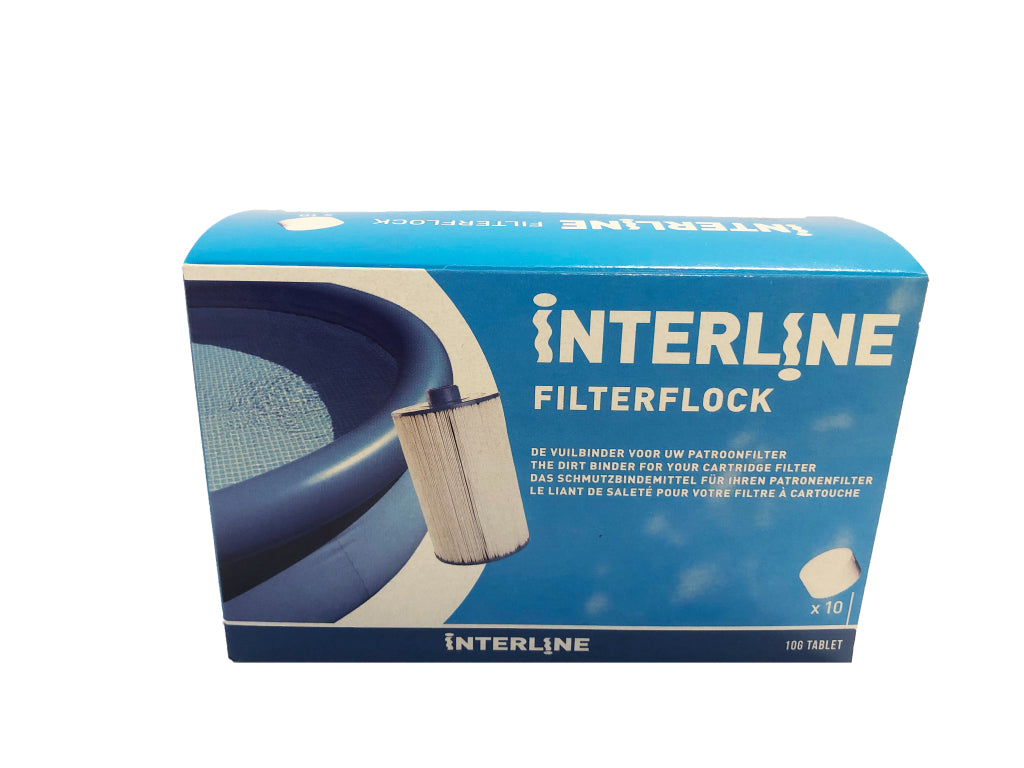 Interline FilterFlock Tablets for Cartridge Filters 10 Pieces