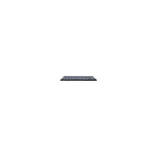 R-Go Compact Break - Ergonomische Tastatur - USB, USB-C - QWERTZ - Deutsch - Schwarz (RGOCODEWDBL) afbeelding 2