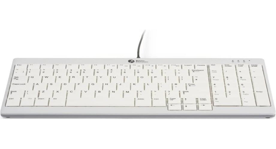 BakkerElkhuizen Tastatur Ultraboard 960 V2 Compact US retail (BNEU960V2US) afbeelding 1