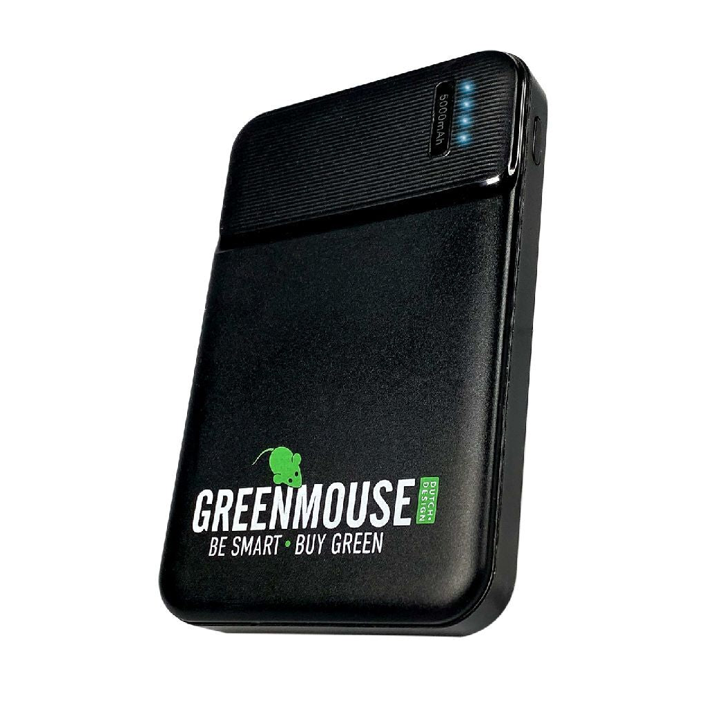 Greenmouse Powerbank 5000 mAh Black