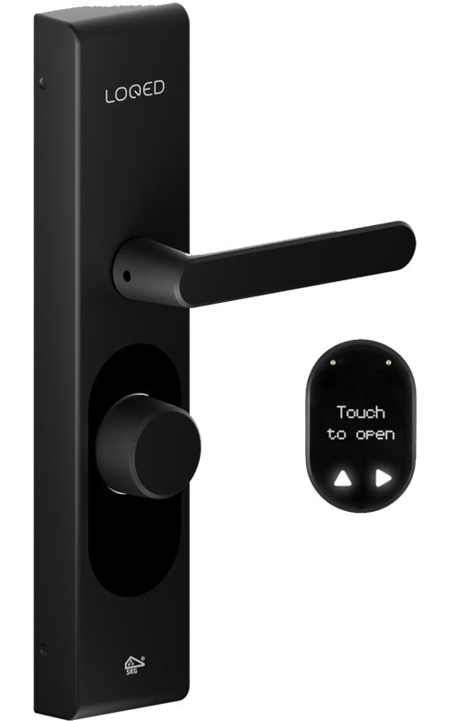 Shelly · "LOQED Touch Smart Lock black" Smartes Türschloss (Shelly_Loqed_black) afbeelding 1