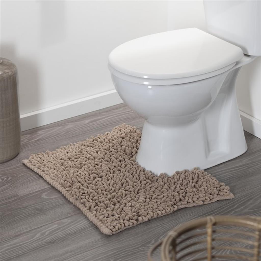 Sealskin Twist Toilet Mat 45x50 cm Sand