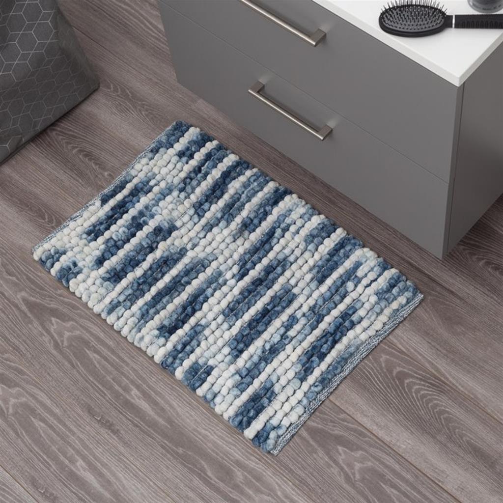 Sealskin Vintage Bath Mat 50x80 cm Blue