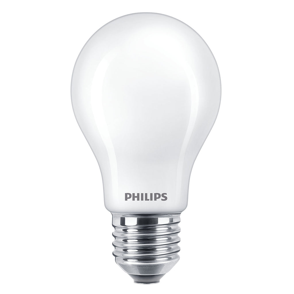 Philips LED Bulb A60 Frosted 60W E27 - 806 Lumen - 2700K - 3 Pack