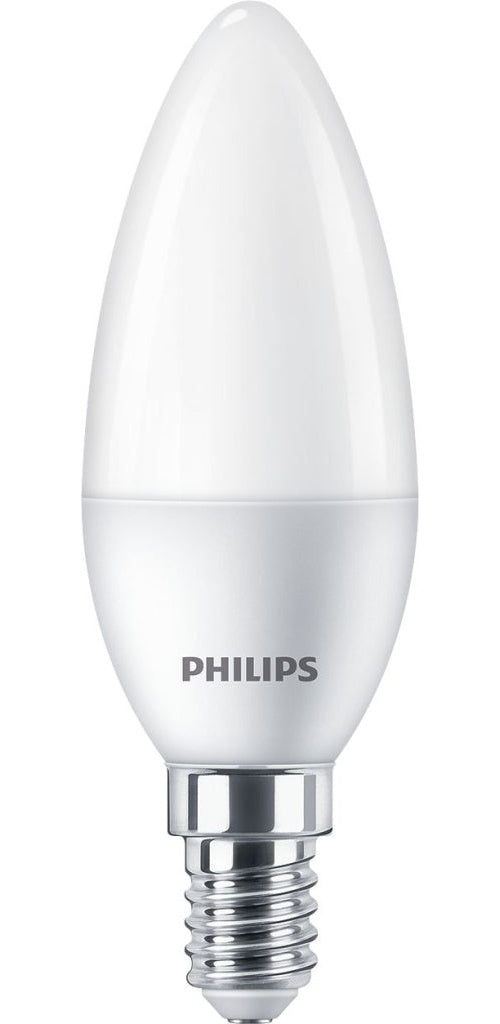 Philips LED 40W B35 E14 WW FR ND 3PF/6 DISC Verlichting afbeelding 1