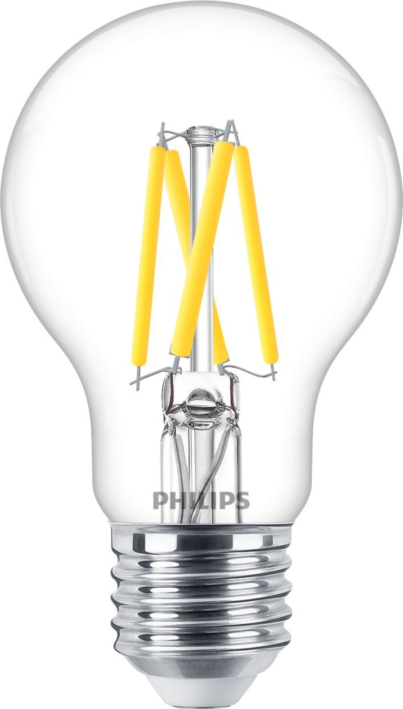 Philips LED Classic A60 Clear 40W E27 Dimmable - 470 Lumen