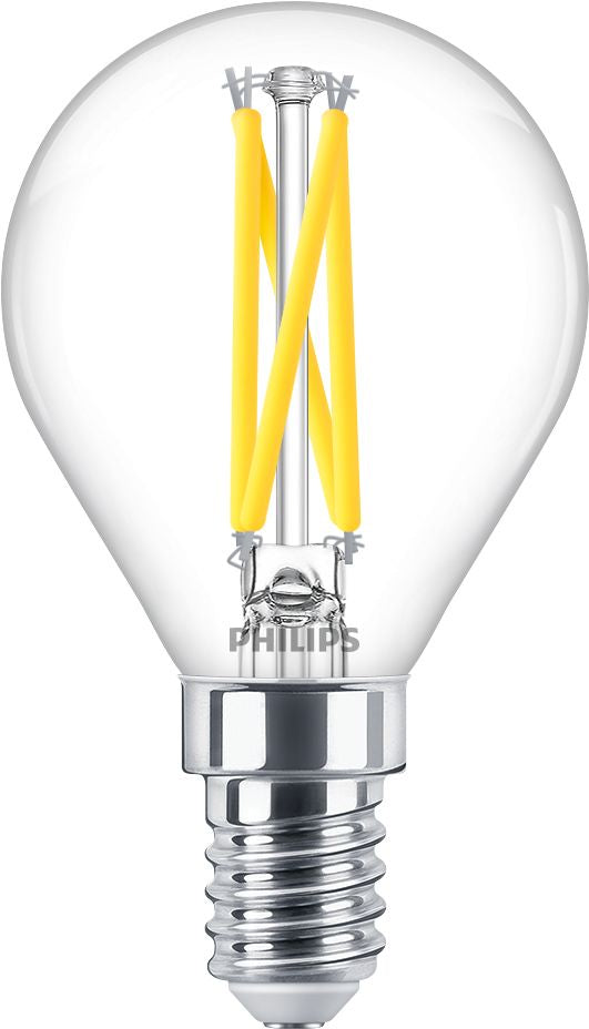 Philips LED Classic 25W P45 E14 Clear Wgd90 Srt4