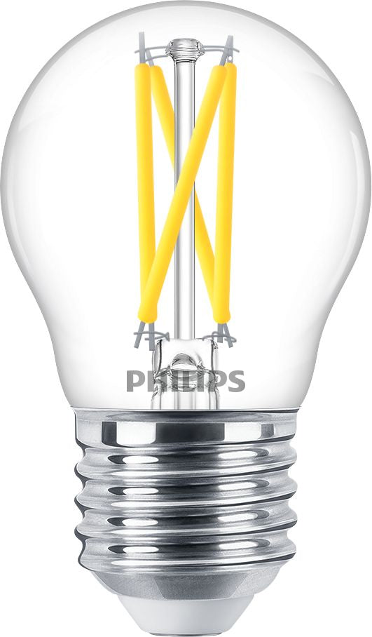 Philips Phil Led Cl P45 Cl Wgd 25w E27 - Dimmable Warm White LED Bulb