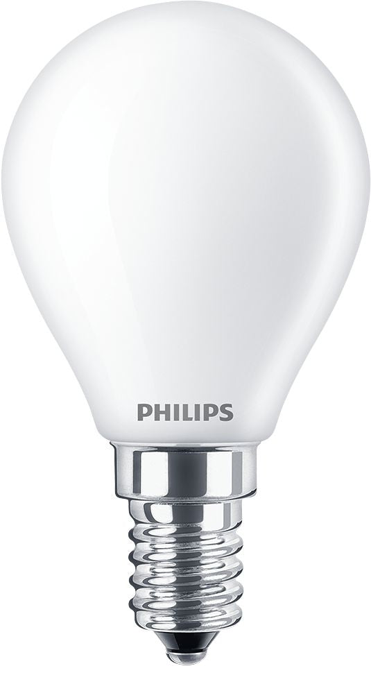 Philips LED P45 40W E14 Dimmable - Warm White