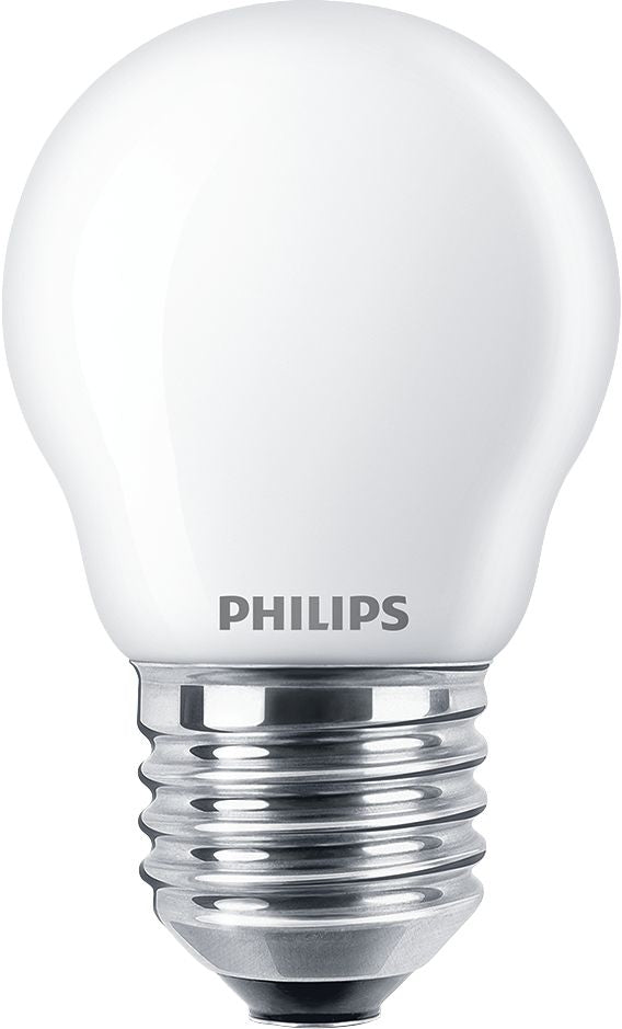Philips LED Classic P45 Frosted 40W E27