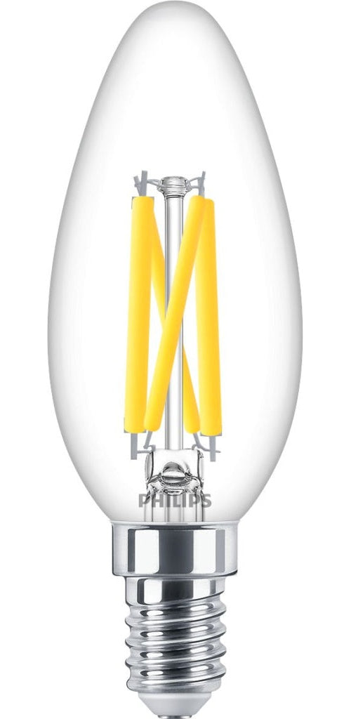 Philips LED Classic 60W B35 E14 CL WGD90 SRT4 Verlichting afbeelding 2