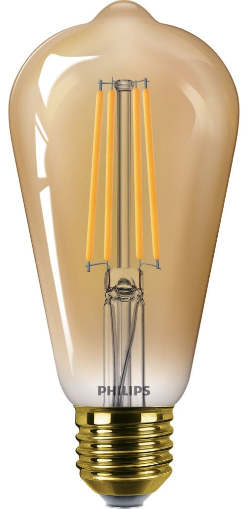 Philips Led Cl St64 Gld D 50w E27 - 8719514337794 - image 2