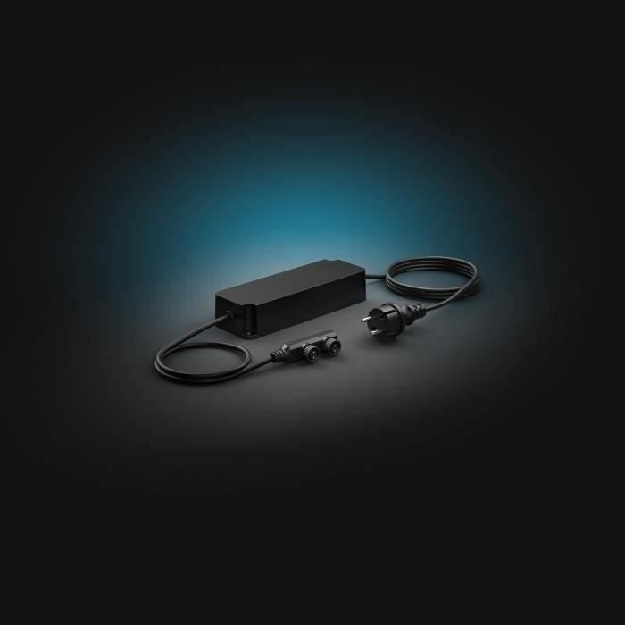 Câble alimentation 100W - Philips Hue Outdoor - Noir - Electrique afbeelding 1