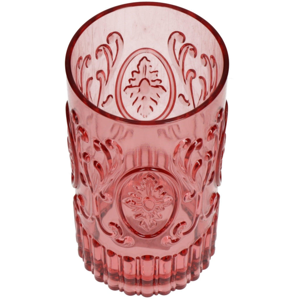 Tumbler Cup 8.2x15.2 cm Pink/Transparent