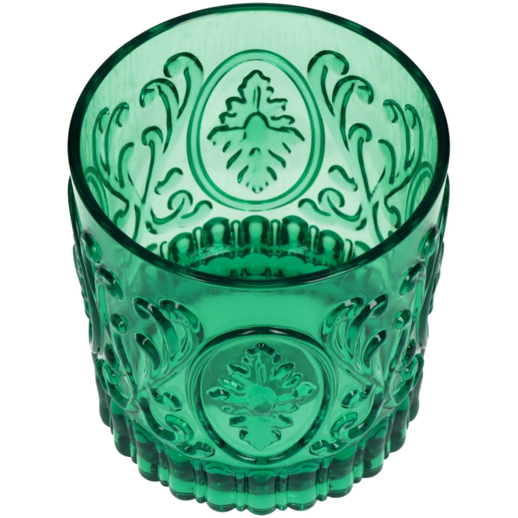 Tumbler Cup 8.9x9.5 cm Green/Transparent