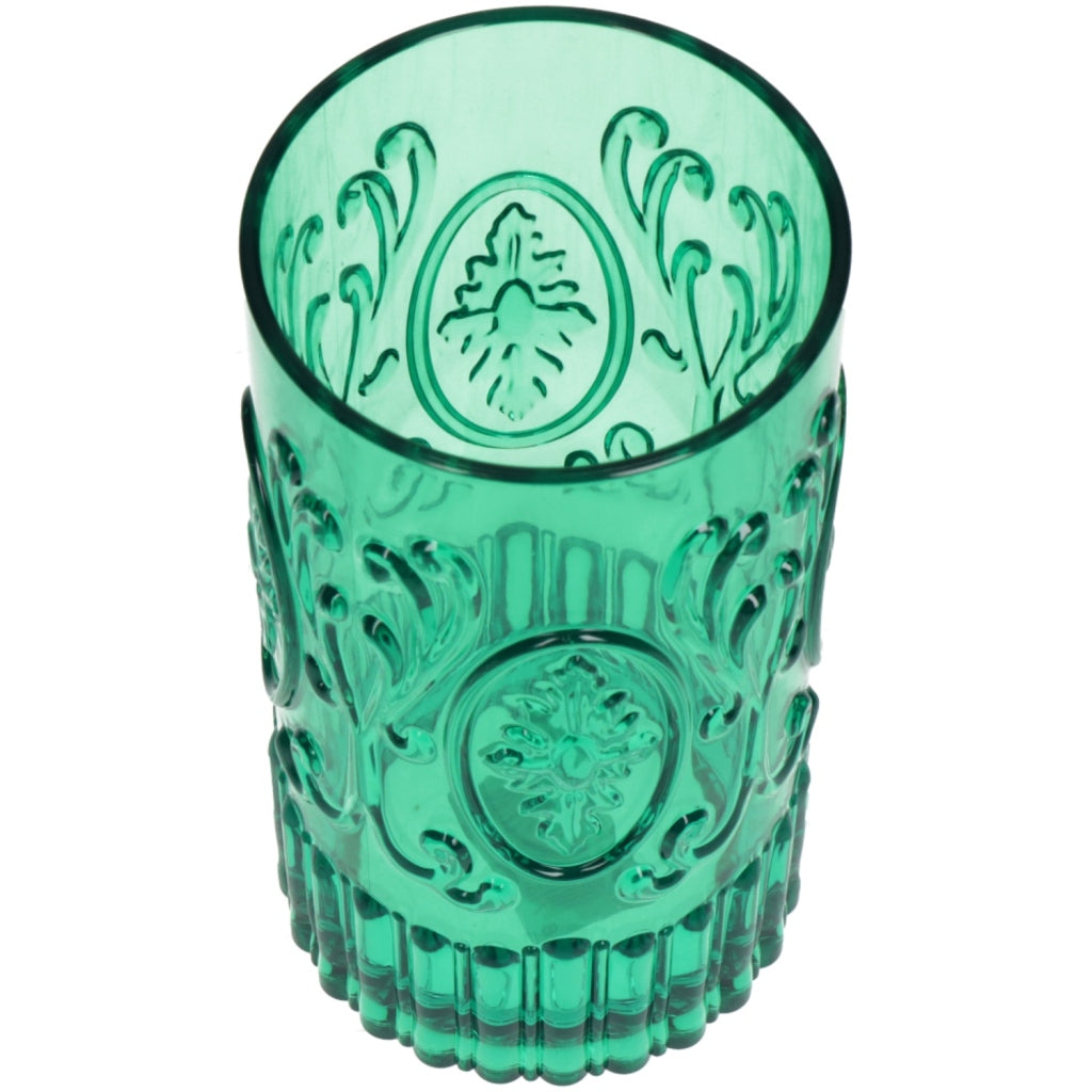 Tumbler Cup 8.2x15.2 cm Green/Transparent