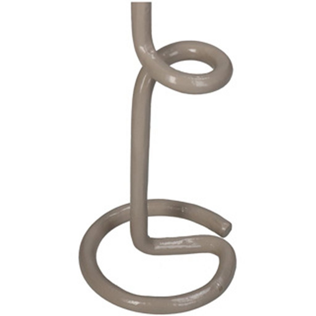 Kersten Candle Holder Metal Beige 8x8x30 cm