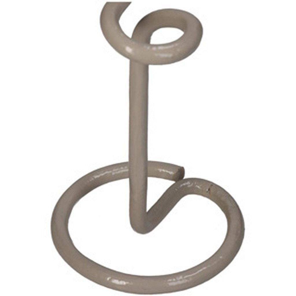 Kersten Candle Holder Metal Beige 8x8x40 cm