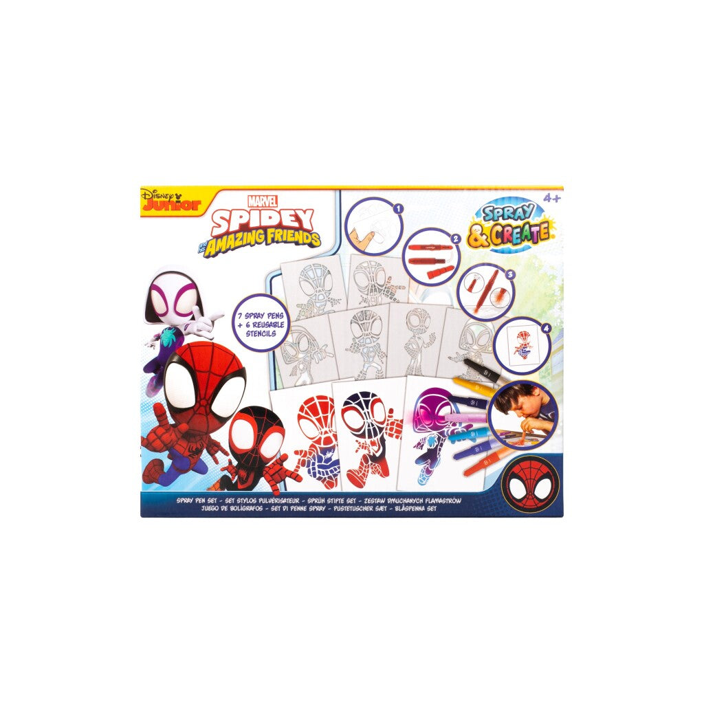 Marvel Spidey Spray Pen Set