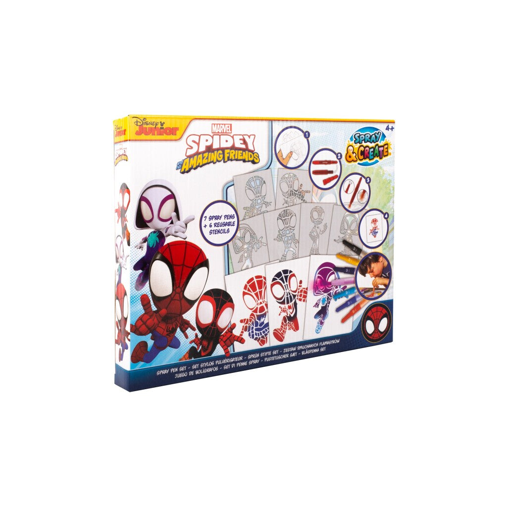 Marvel Spidey Spray Pen Set