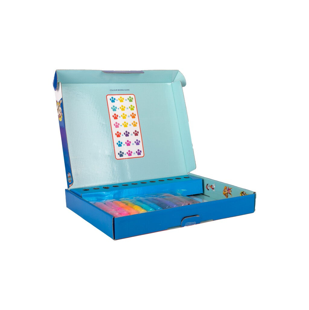 Paw Patrol Spray and Create Spray Pen Set Deluxe - 12 Pens and Stencils
