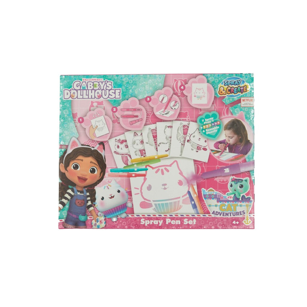 Gabby's Dollhouse Spray Pen Set for Kids