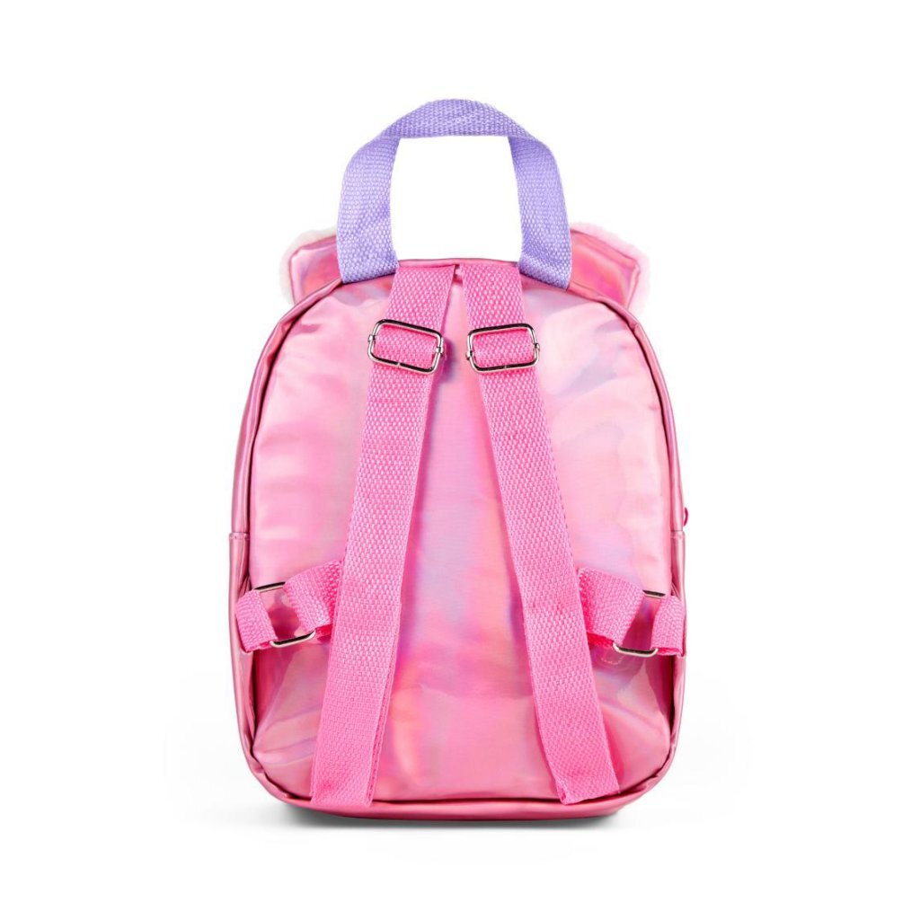 Create It! Make-Up Set with Fluffy Backpack Purple/Pink