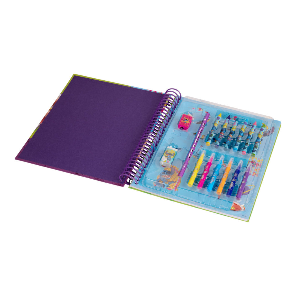 Disney Stitch Activity Coloring Book with Markers