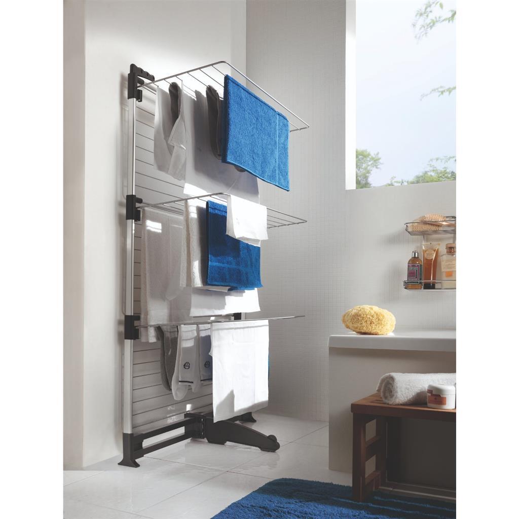Tomado Ciclone Drying Tower 40 m Line 78x72x137 cm Silver/Black