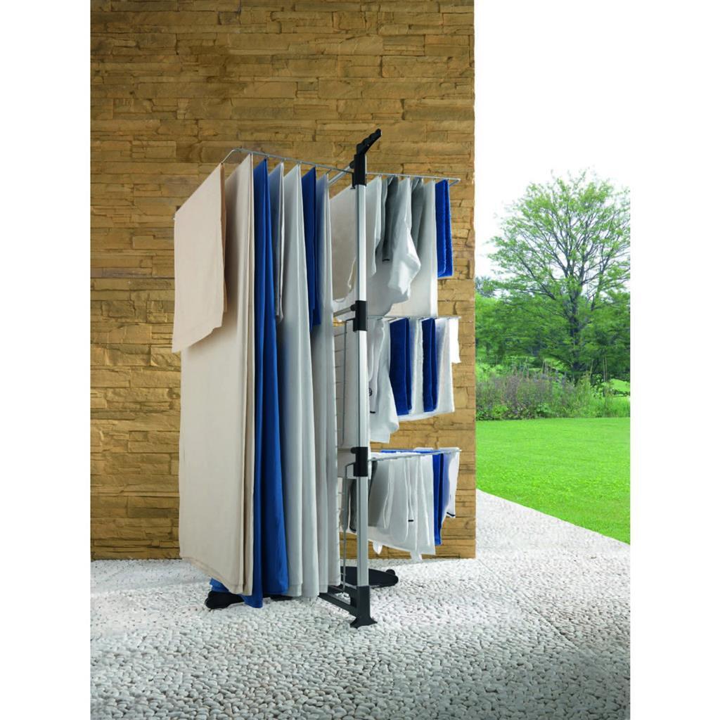 Tomado Ciclone Drying Tower 40 m Line 78x72x137 cm Silver/Black