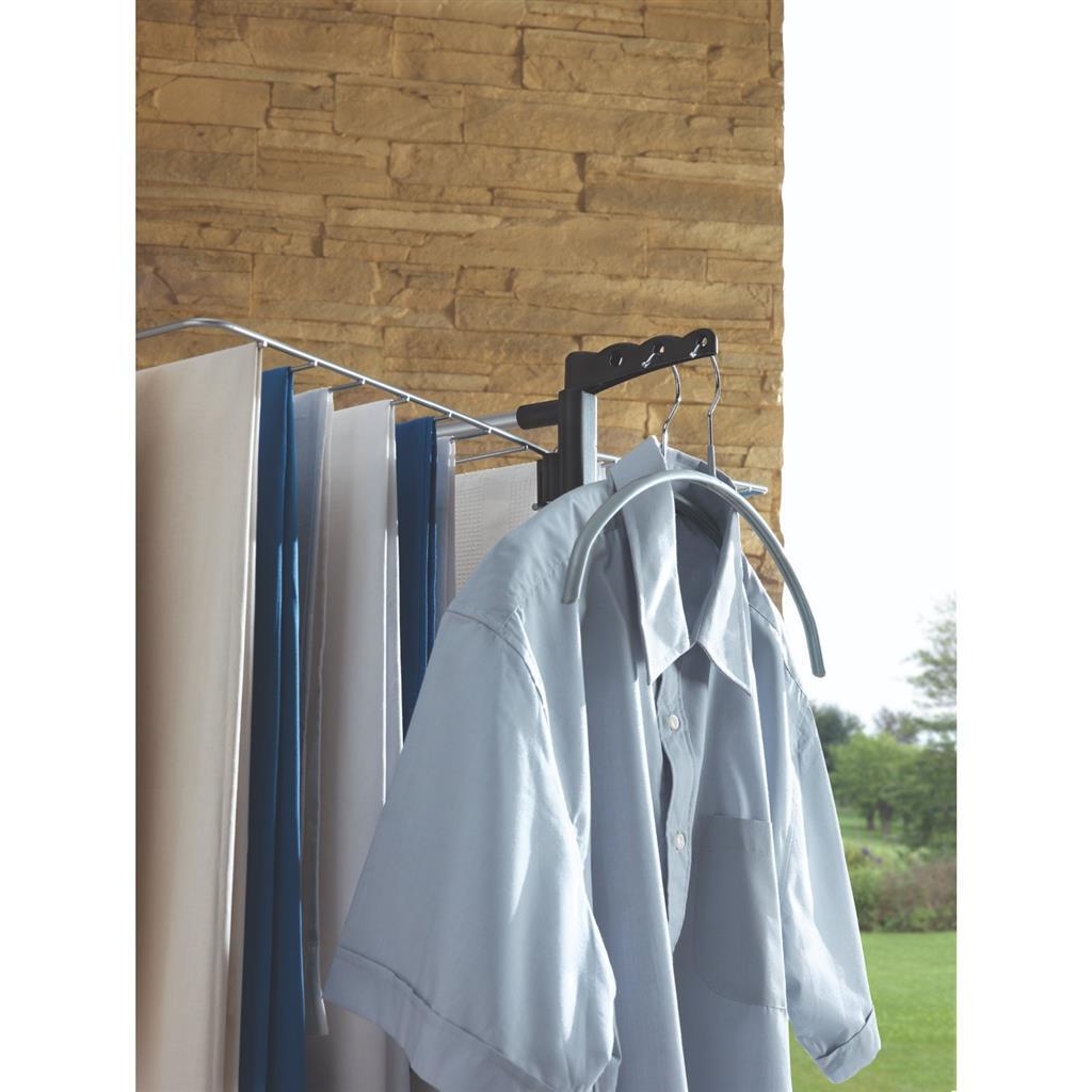 Tomado Ciclone Drying Tower 40 m Line 78x72x137 cm Silver/Black