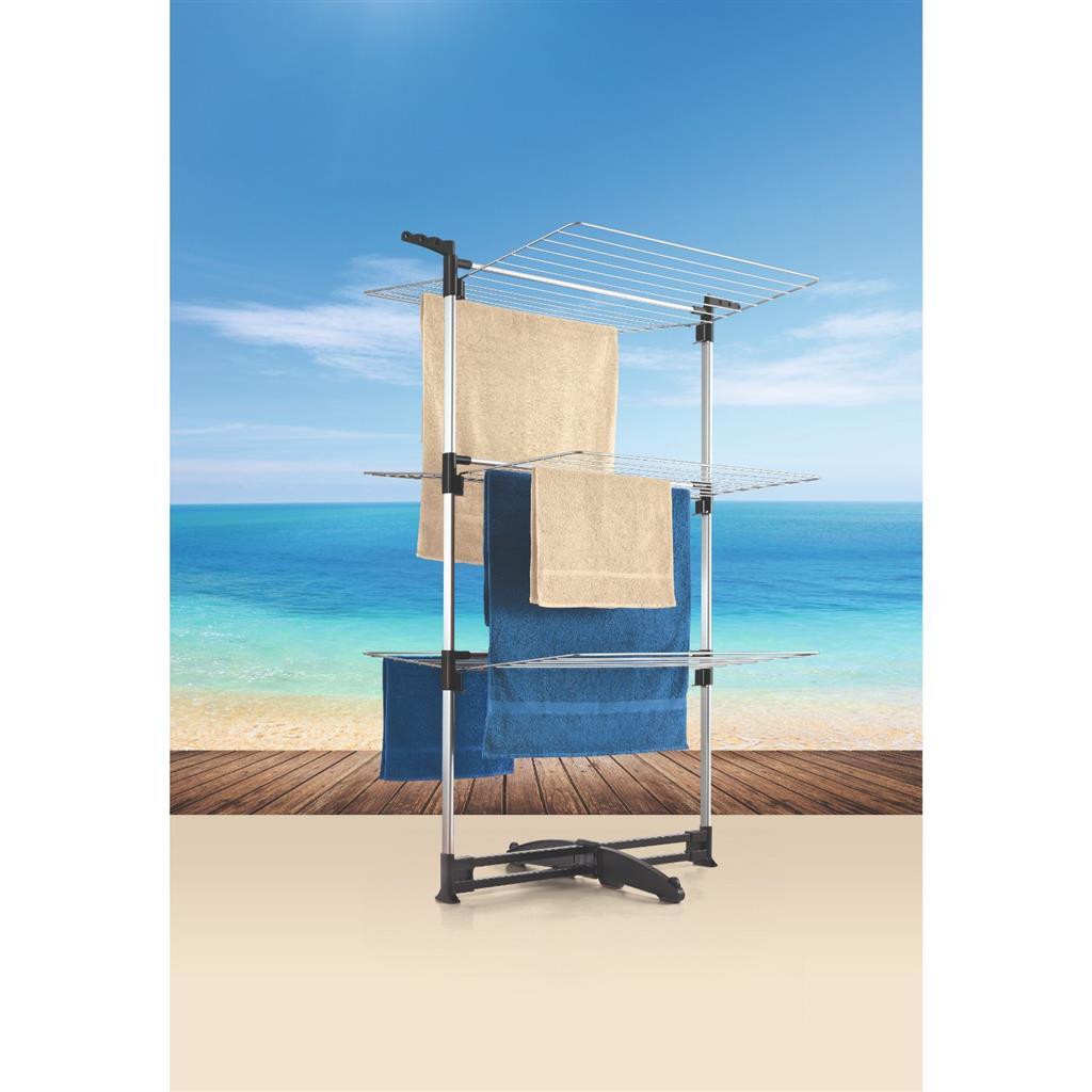 Tomado Ciclone Drying Tower 40 m Line 78x72x137 cm Silver/Black
