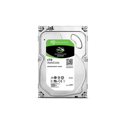 Seagate Guardian BarraCuda ST4000LM024 - Festplatte - 4 TB - intern - 2.5" (6.4 cm) - SATA 6Gb/s - 5400 U/min - Puffer: 128 MB afbeelding 1