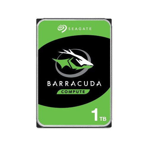 Seagate Barracuda ST1000DM014 internal hard drive 3.5  1 TB Serial ATA III afbeelding 1
