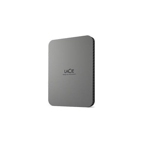 LaCie Mobile Drive STLR5000400 - Apple Exclusive - Festplatte - 5 TB - extern (tragbar) - USB 3.2 Gen 1 (USB-C Steckverbinder) - Space-grau - mit 3 Jahre Seagate Rescue Datenwiederherstellung afbeelding 1
