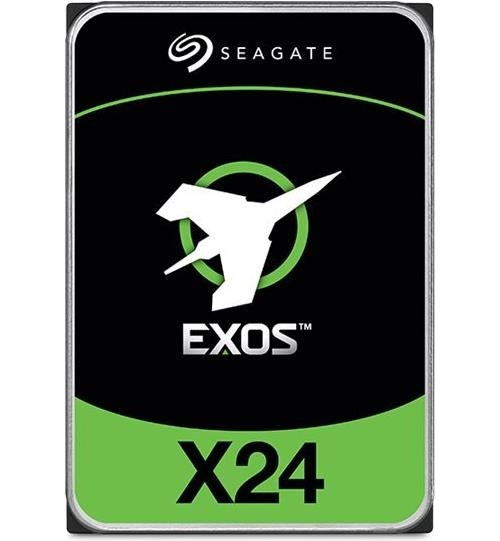 Seagate Exos X24 ST16000NM007H - Festplatte - Enterprise - 16TB - intern - 3,5" (8,9 cm) - SAS 12Gb/s - 7200 rpm - Puffer: 512MB (ST16000NM007H) - 8719706431507 - image 1