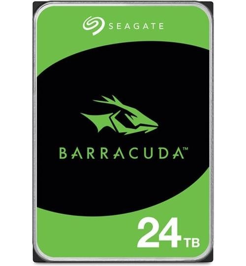 Seagate Desktop Barracuda 24TB HDD - Festplatte - Serial ATA (ST24000DM001) afbeelding 1