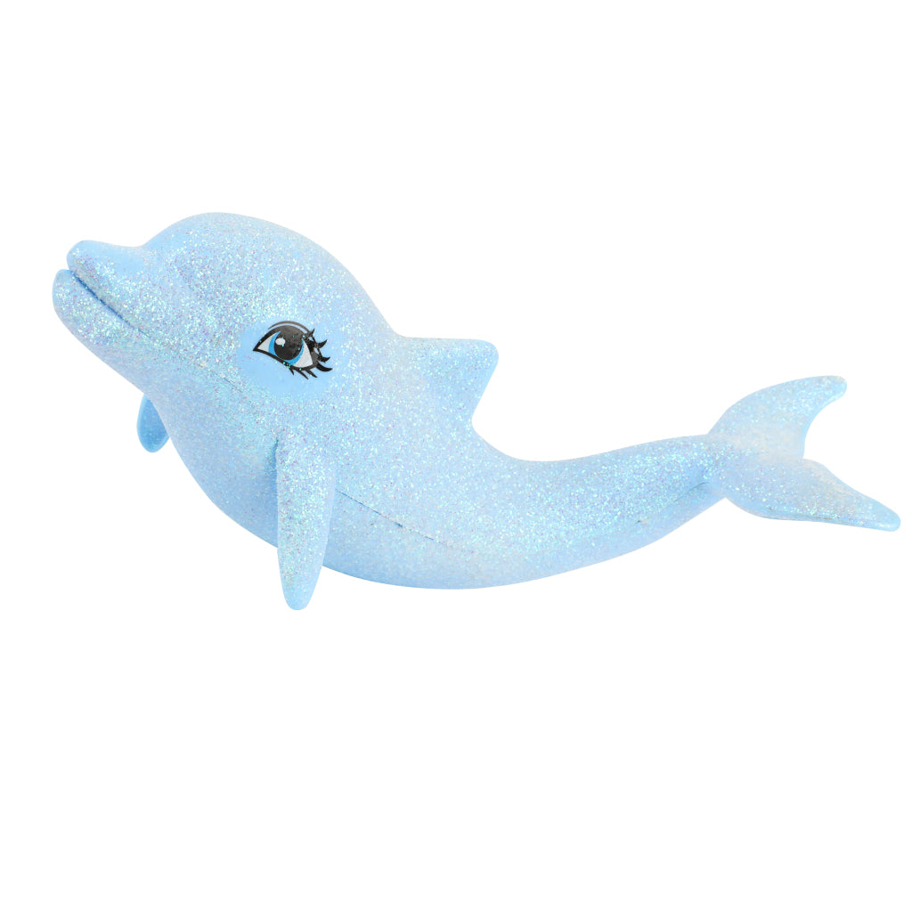 Lauren Deluxe Teen Doll Diver with Glitter Dolphin - Bath Playset