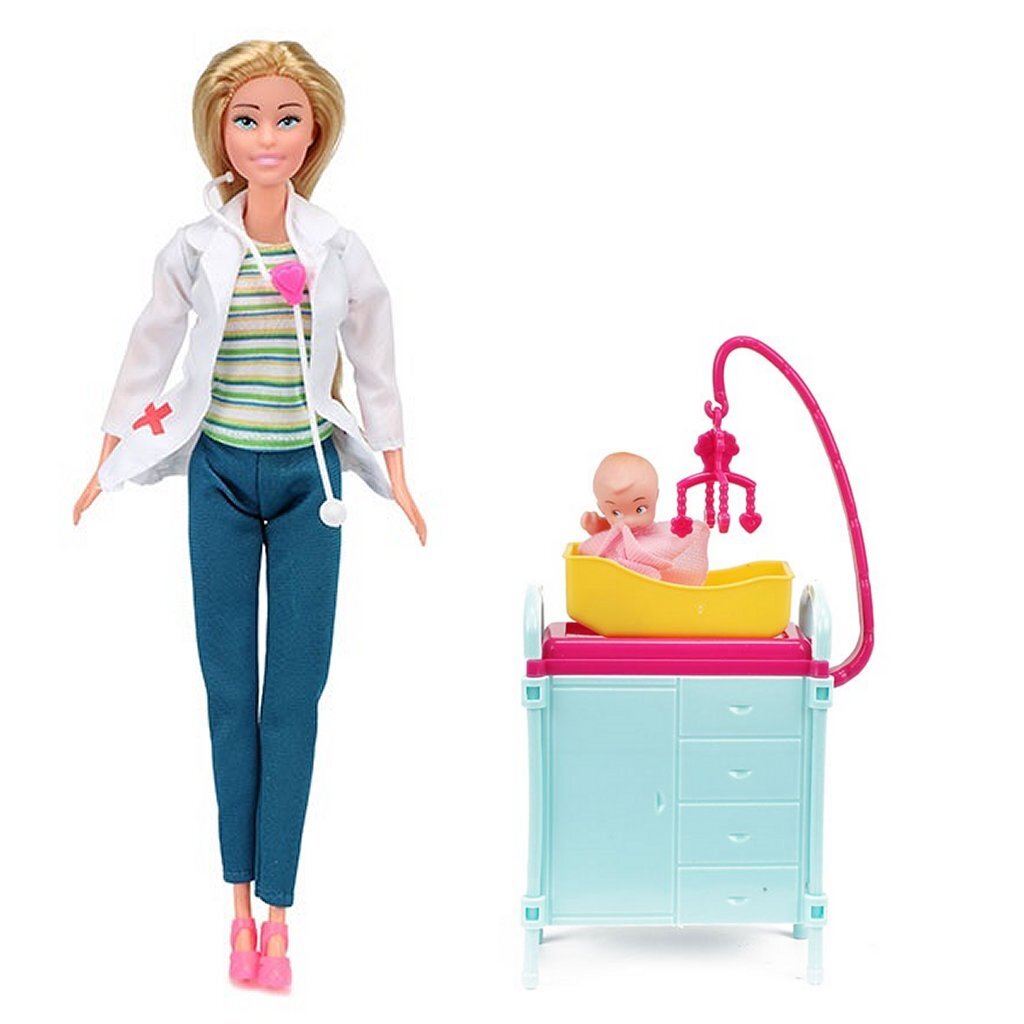 Lauren Teen Doll Pediatrician Playset - For Ages 4-6