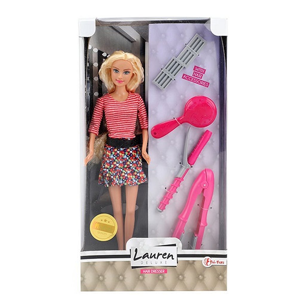 Lauren Teen Doll + Hair Accessories