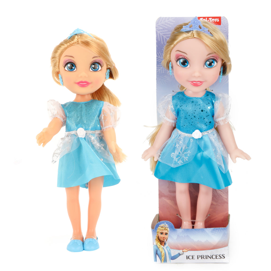 Toi-toys Ice Princess Doll 28 cm Blue