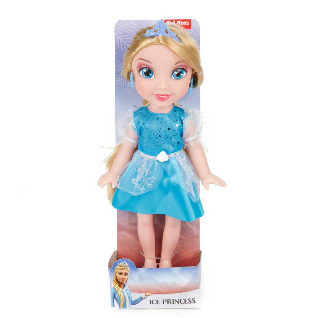 Toi-toys Ice Princess Doll 28 cm Blue