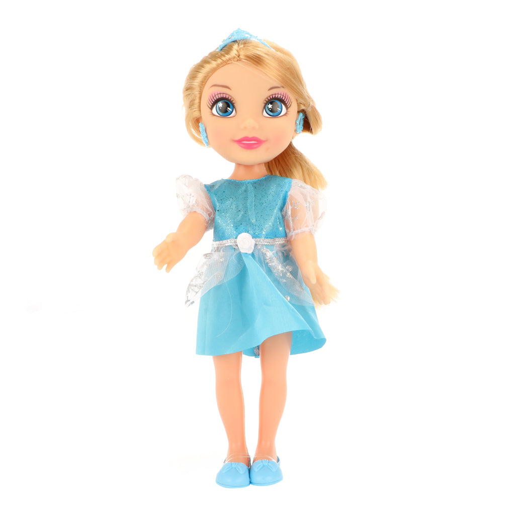 Toi-toys Ice Princess Doll 28 cm Blue