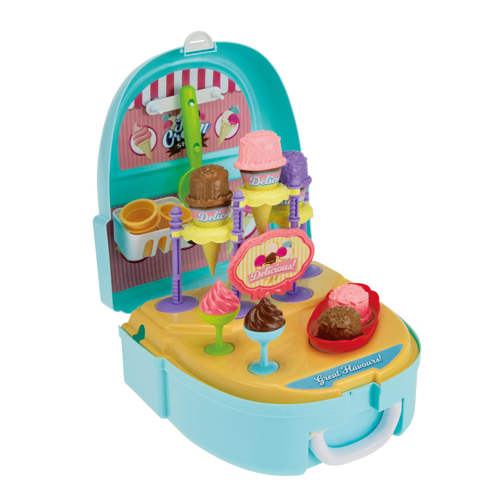 Toi Toys Ice Cream in Backpack Playset