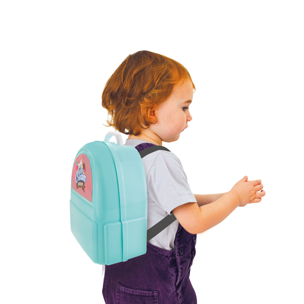 Toi Toys Ice Cream in Backpack Playset