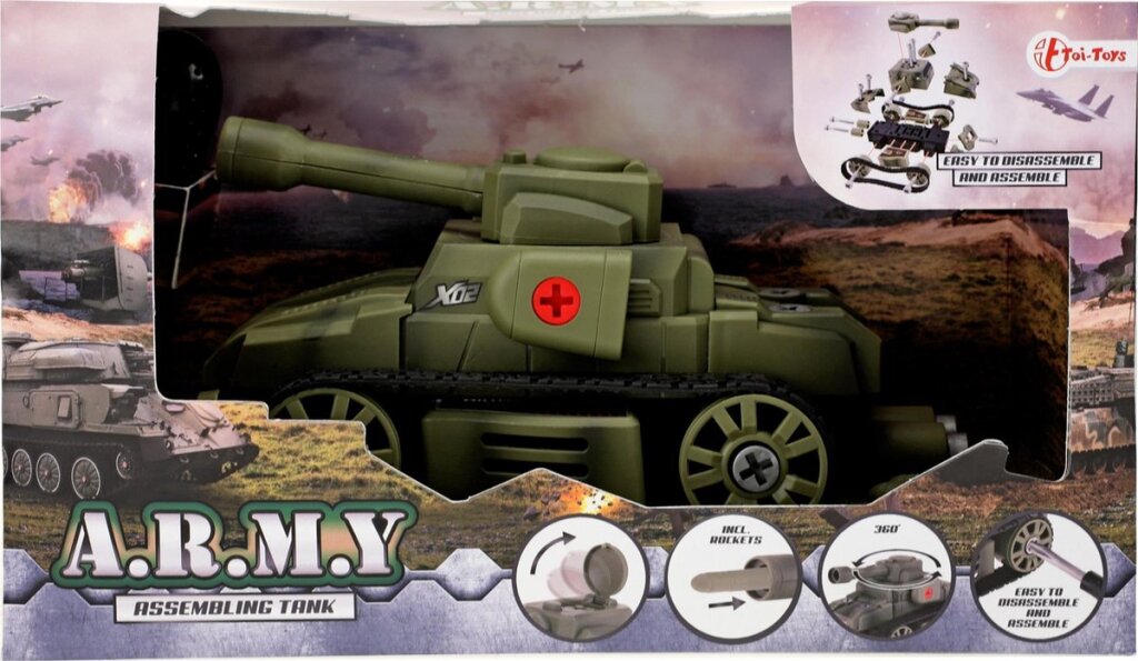 Army Build Your Own Tank Military