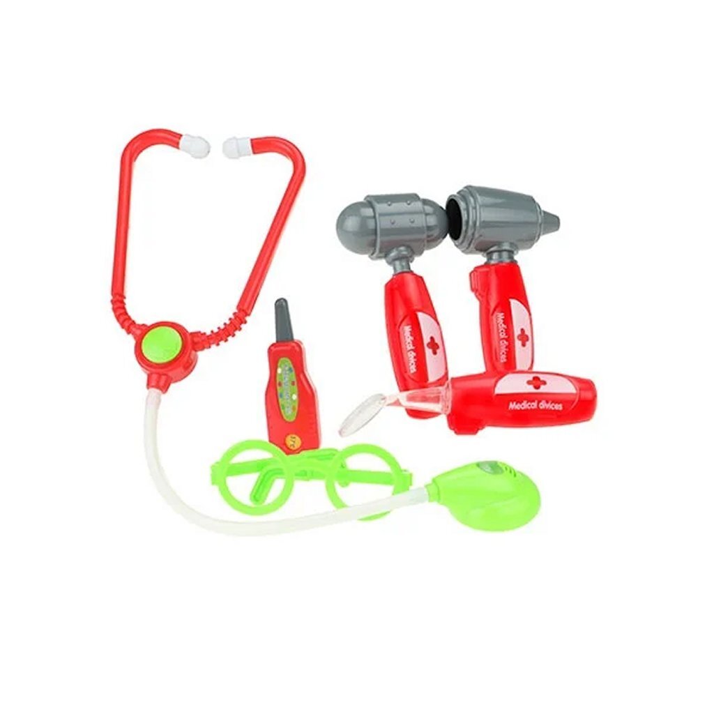 Toi Toys Doctor Set with Accessories and Stethoscope in Case