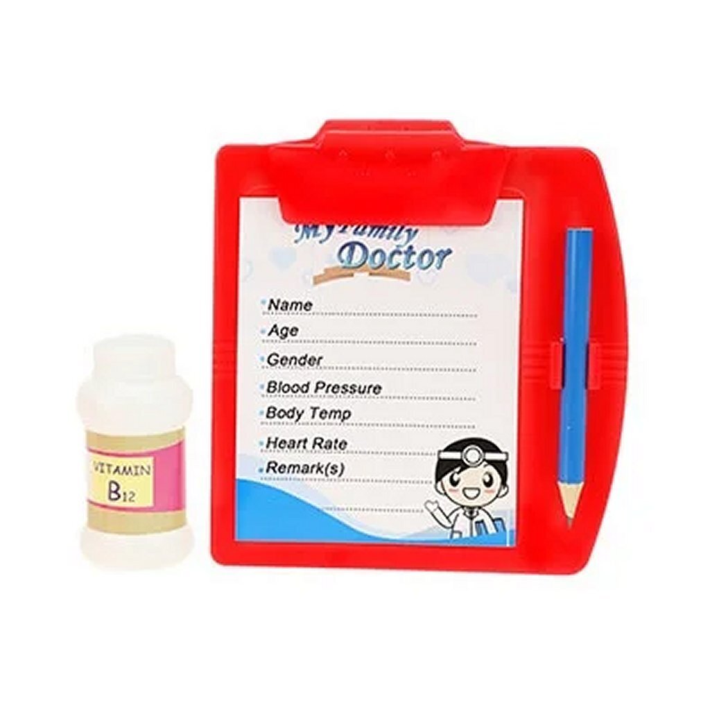 Toi Toys Doctor Set with Accessories and Stethoscope in Case
