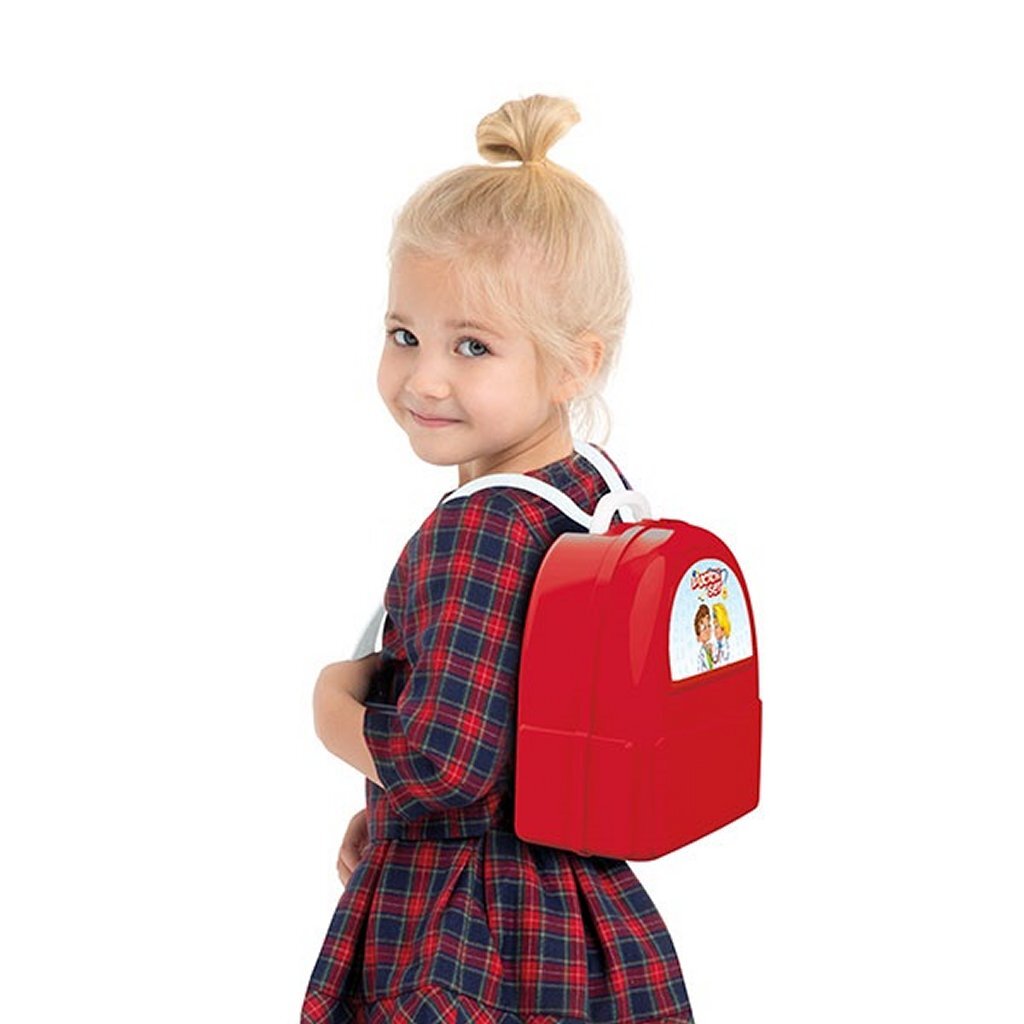 Toi-Toys 20-Piece Doctor Set - Hard Cover Case - For Ages 4+