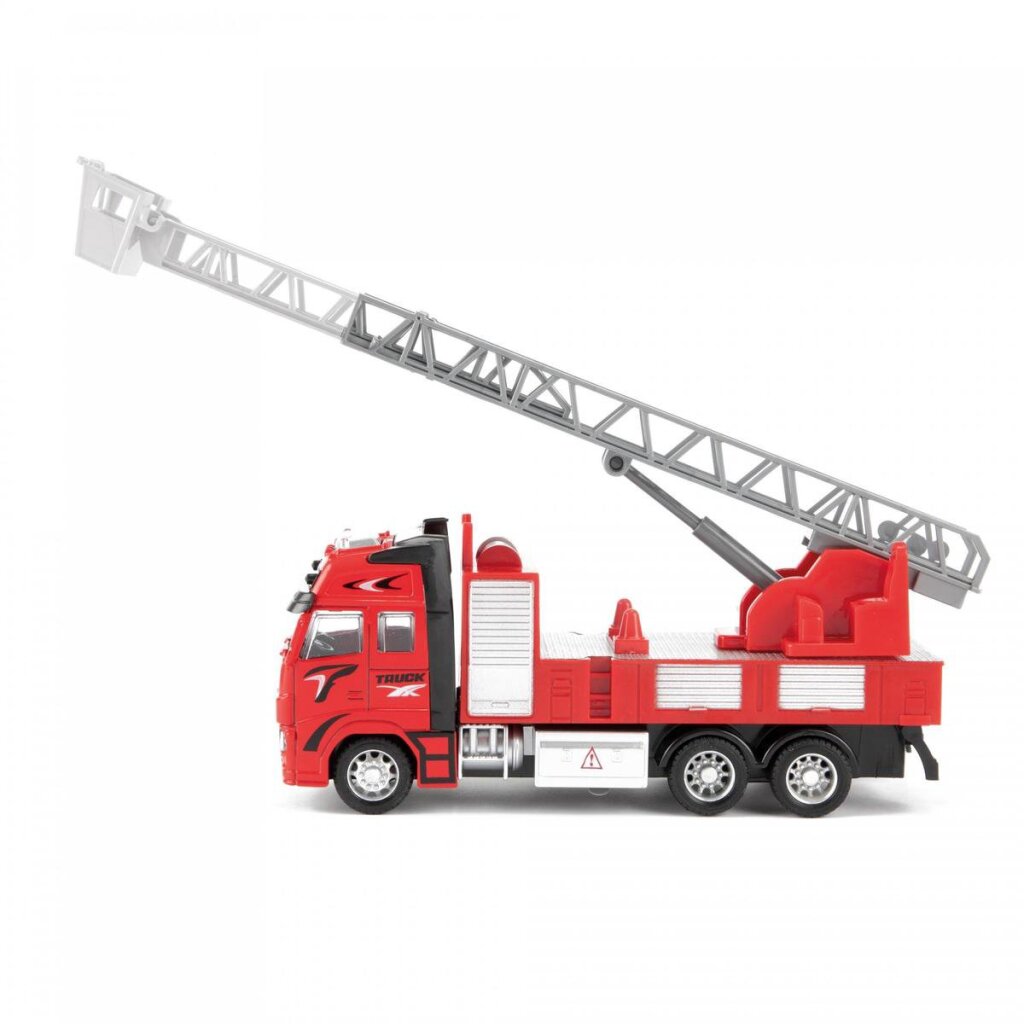 Toi-Toys Metal Fire Truck 1:38 Red 12 CM
